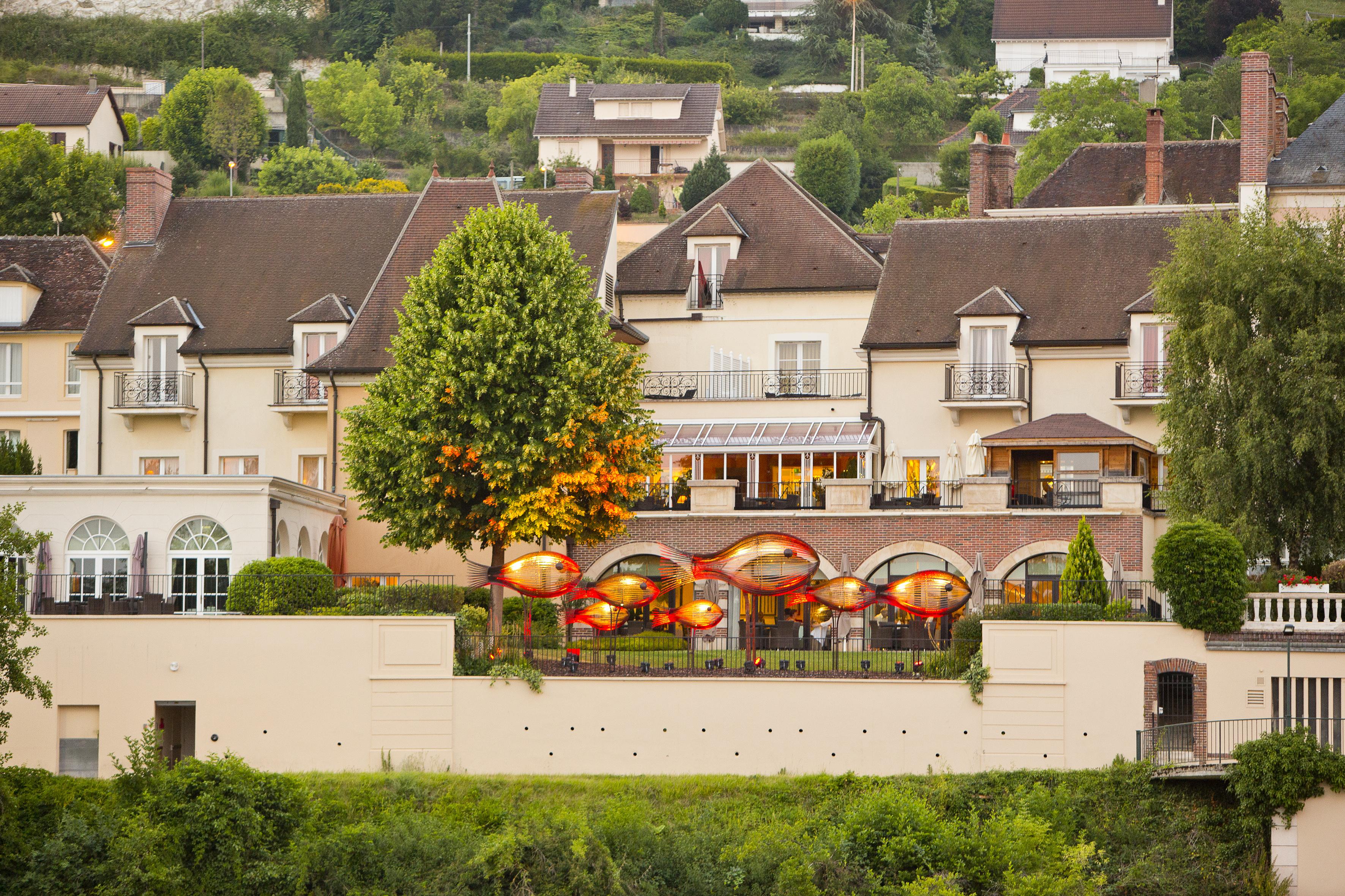 La Côte Saint Jacques Hotel Joigny Exterior foto