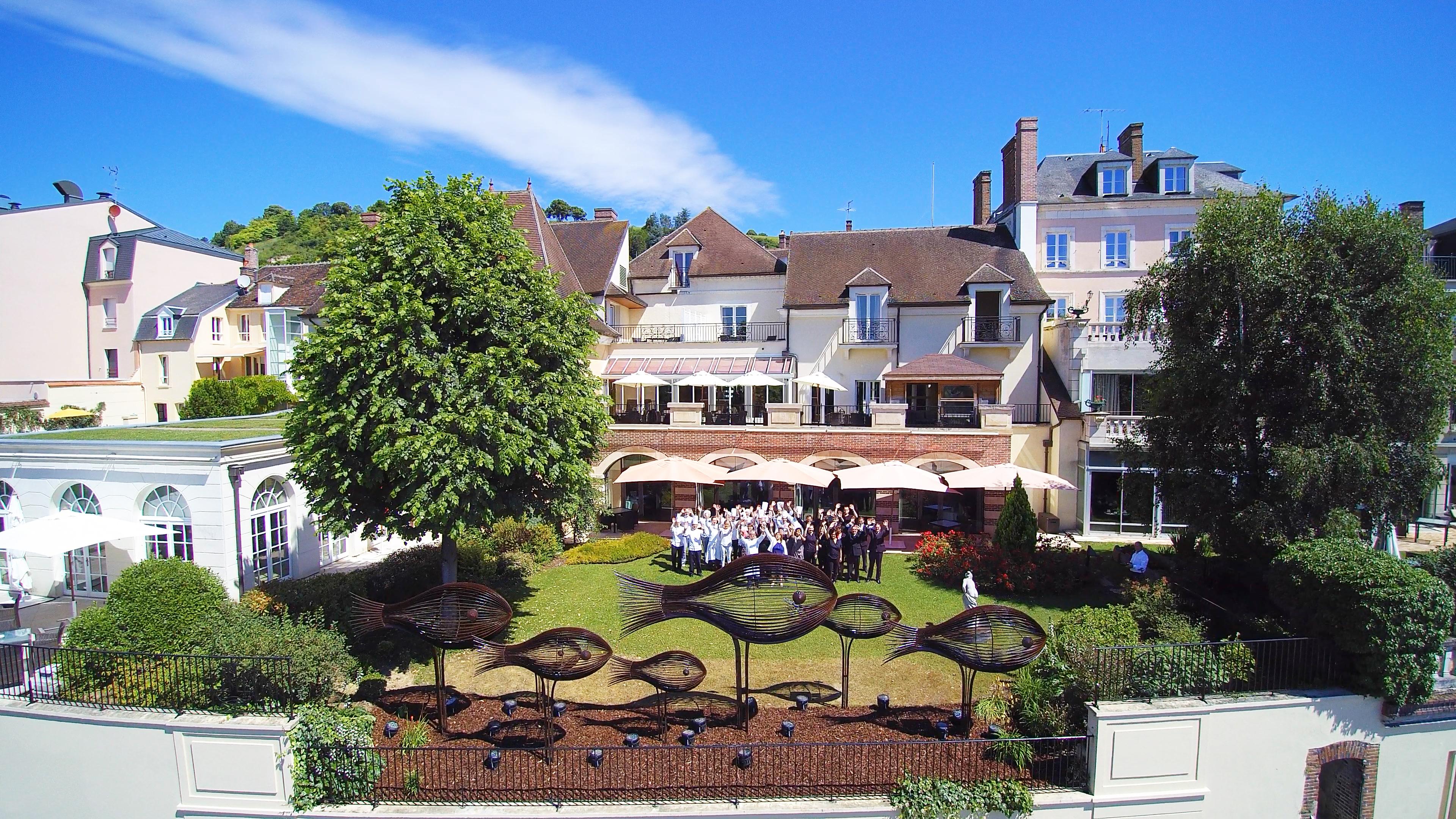 La Côte Saint Jacques Hotel Joigny Exterior foto