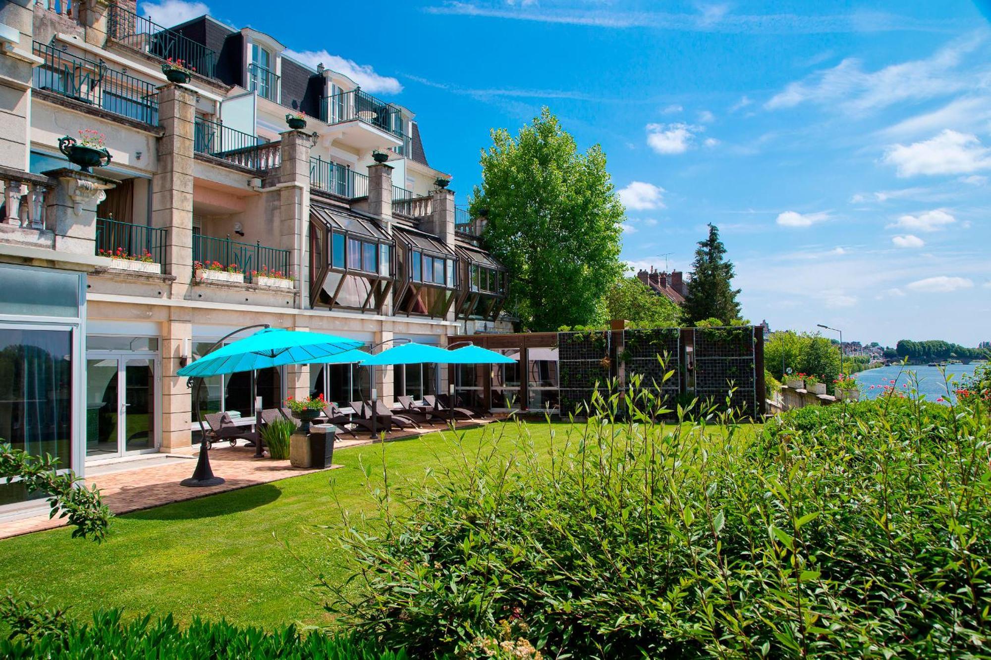 La Côte Saint Jacques Hotel Joigny Exterior foto